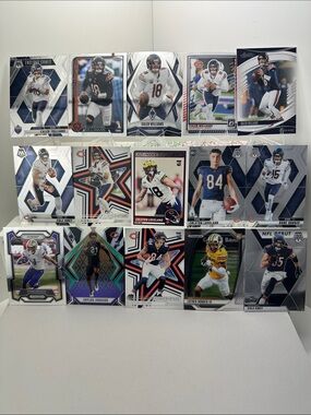 Caleb Williams Bears w/ Rookie cards of Loveland, Odunze, Burden, Kmet, Johnson